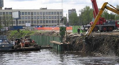 будівництво земляних гідротехнічних споруд &mdash; БИЛД ДИВИЗИОН