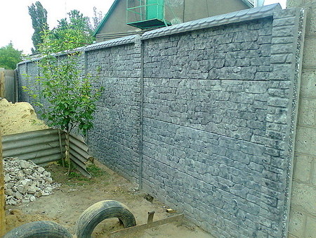 Еврозаборы Николаев