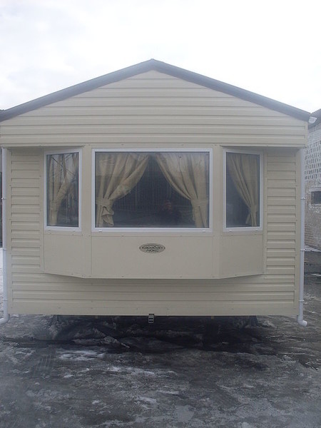 Статический караван производства Караван Люкс