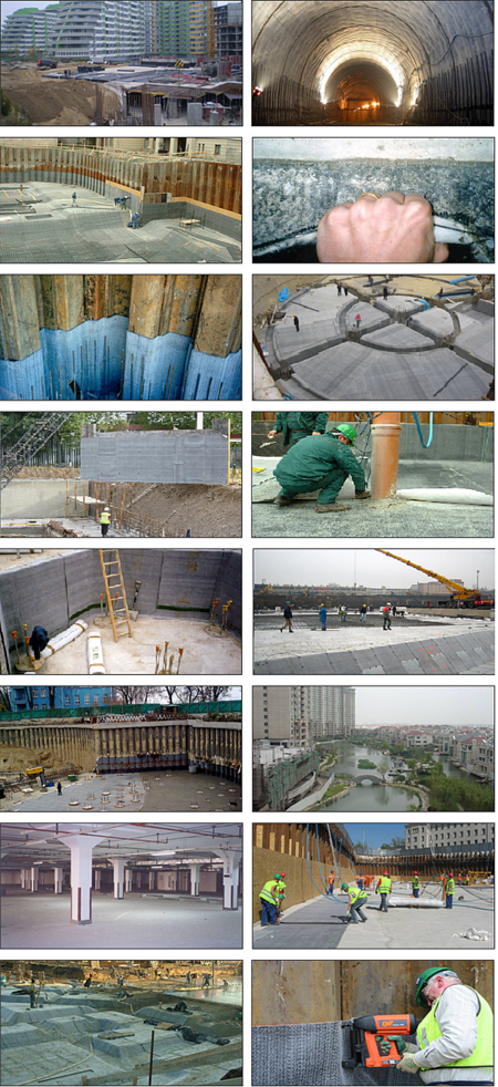 Бентонитовые маты VOLTEX