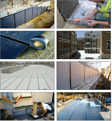 Гидроизоляционная мембрана SWELLTITE