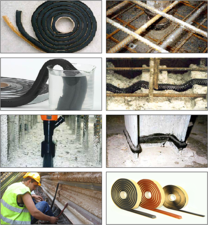 Гидроизоляционный бентонито-каучуковый шнур — ПСМ Україна Гидроизоляционный бентонито-каучуковый шнур — ПСМ Україна