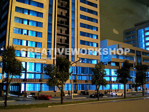 Презентационный макет офисного комплекса `Премиум центр` — Творча майстерня Василя Чагіна Презентационный макет офисного комплекса `Премиум центр` — Творча майстерня Василя Чагіна