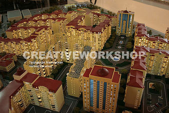 Презентационный макет жилого района ”Западный” — Творча майстерня Василя Чагіна Презентационный макет жилого района ”Западный” — Творча майстерня Василя Чагіна