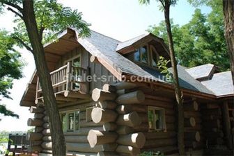 Деревянный дом из сруба &mdash; Канадские срубы