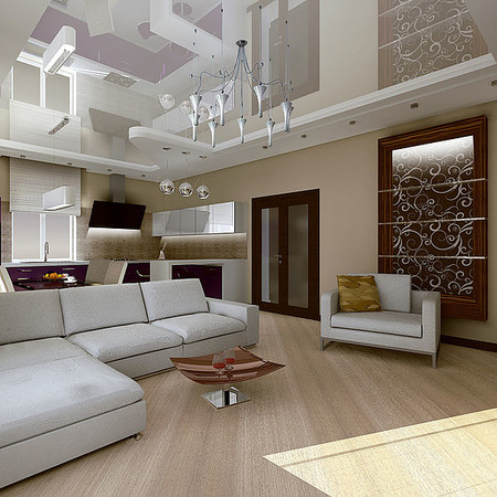 Дизайн интерьера жилого дома