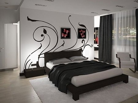 Дизайн интерьера спальни