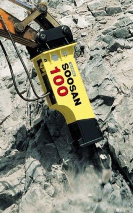 Гидромолоты Soosan