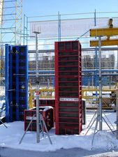 Вертикальная  и горизонтальная опалубка ,новая и б/у &mdash; Дарбуд