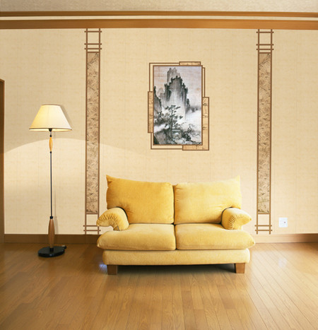 Интерьер с пластиковыми панелями