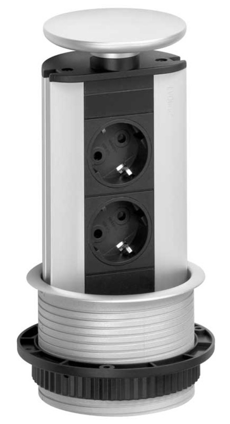 Выдвижные розетки