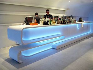 Барные стойки из акрилового и кварцевого камня - www.delmar.in — DELMAR Барные стойки из акрилового и кварцевого камня - www.delmar.in — DELMAR