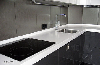 Столешницы для кухни из акрилового и кварцевого камня - www.delmar.in — DELMAR Столешницы для кухни из акрилового и кварцевого камня - www.delmar.in — DELMAR