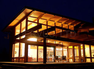 Фахверковый дом (ночью) &mdash; Дервус