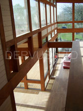 Интерьер фахверкового дома &mdash; Дервус