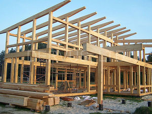 Каркас фахверкового дома &mdash; Дервус