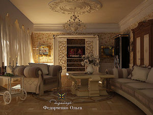 гостинная — Дизайн студія Ольги Федорченко гостинная — Дизайн студія Ольги Федорченко