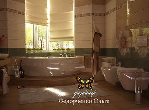 ванная комната — Дизайн студія Ольги Федорченко ванная комната — Дизайн студія Ольги Федорченко