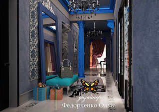 холл — Дизайн студія Ольги Федорченко холл — Дизайн студія Ольги Федорченко