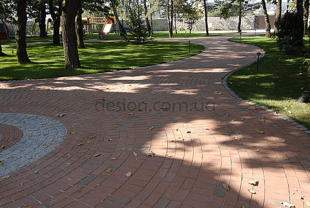 Клинкерная брусчатка