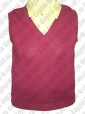 Школьный трикотажный жилет — Диагональ-ТК Школьный трикотажный жилет — Диагональ-ТК