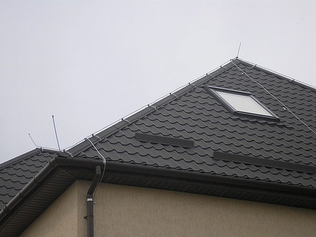 Пассивная молниезащита