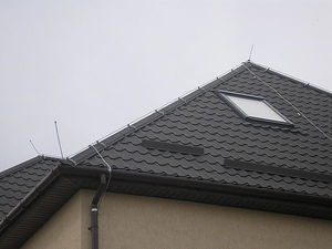 Пассивная молниезащита &mdash; Дім інжиніринг