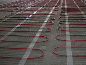 теплый пол &mdash; Дім інжиніринг