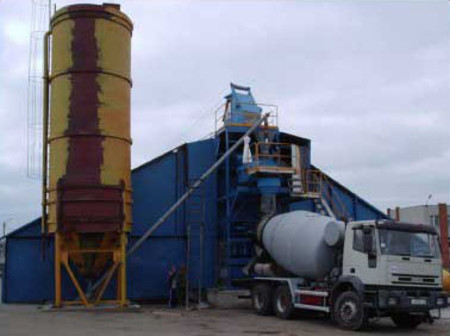 Бетон с доставкой миксерами