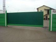 Откатные ворота &mdash; Домикс