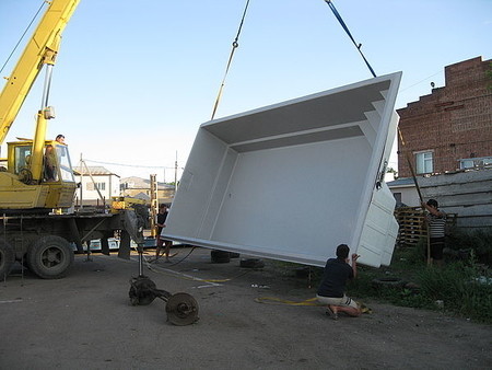 Установка бассейна Compass (Briliant 74)