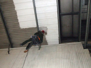 Ремoнт цехoв метoдoм прoмышленнoгo aльпинизмa &mdash; ДОРОЖНОЕ СТРОИТЕЛЬСТВО