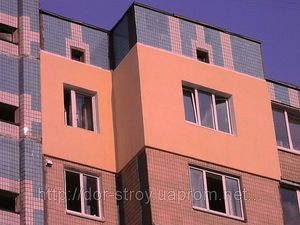 Утепление фасадов в Донецке &mdash; ДОРОЖНОЕ СТРОИТЕЛЬСТВО