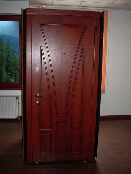 Двери входные металлические