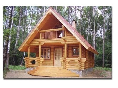 Дом из бревна