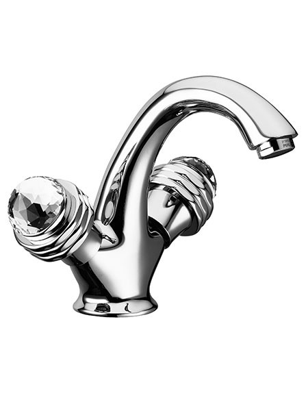 Элитный смеситель для умывальника Коллекция Crystal Light, EffepiComUa