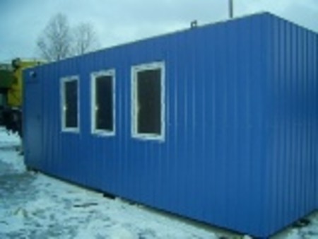 Складские и торговые павильоны