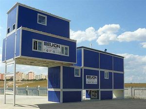 Бетонный завод ELKON Контейнерного типа &mdash; Мастер Новых Технологий