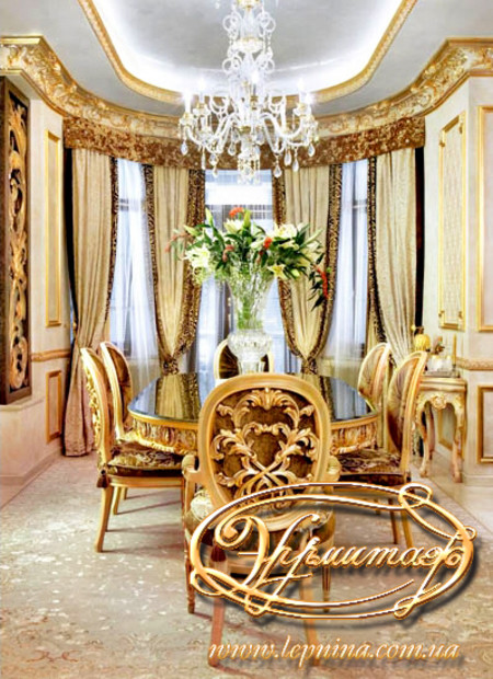 Гипсовый лепной декор. Лепнина