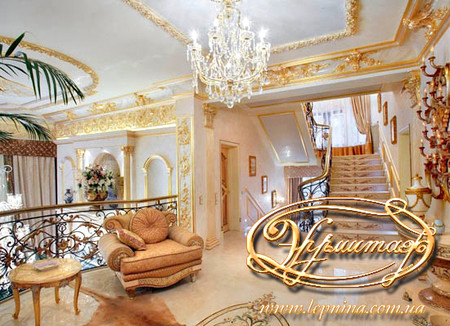 Гипсовый лепной декор. Лепнина