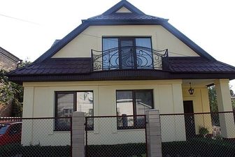 Дом под металлочерепицей КРОН &mdash; ЕвроДах