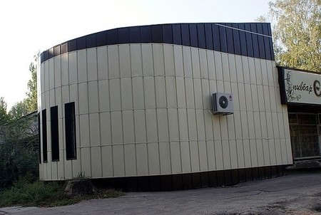 Пивбар `Элань`  композитные панели