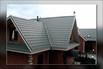 Металлочерепица — Євромодуль Металлочерепица — Євромодуль