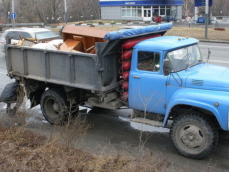 вивоз строймусора