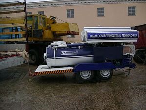 Универсальный мобильный строительный комплекс FC100WM &mdash; FCI технології