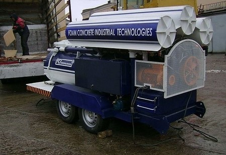 Универсальный мобильный строительный комплекс FC100WM