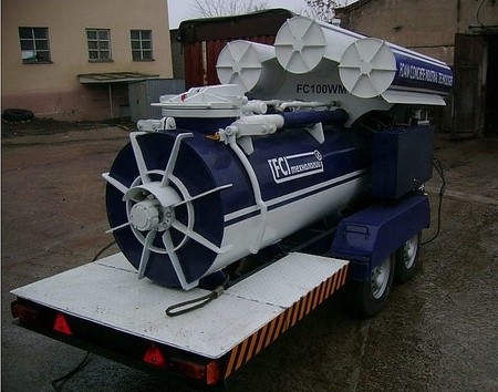 Пенобетонные индустриальные технологии