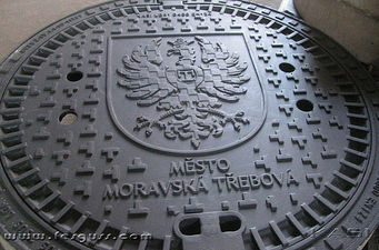 Люк канализационный с логотипом заказчика &mdash; Индустриальная компания Фесгус