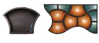 Формы тротуарной плитки — Форми тротуарної плитки Формы тротуарной плитки — Форми тротуарної плитки