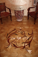 Ветка в художественном паракете. &mdash; Форостенко